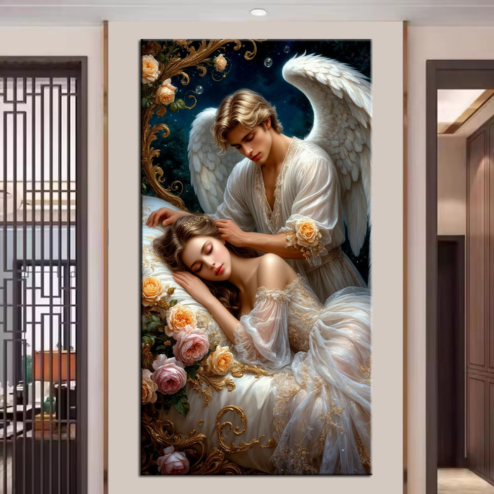 5D Diamond Painting Kit Full Drill - طقم رسم بالألماس افعلها بنفسك، صورة