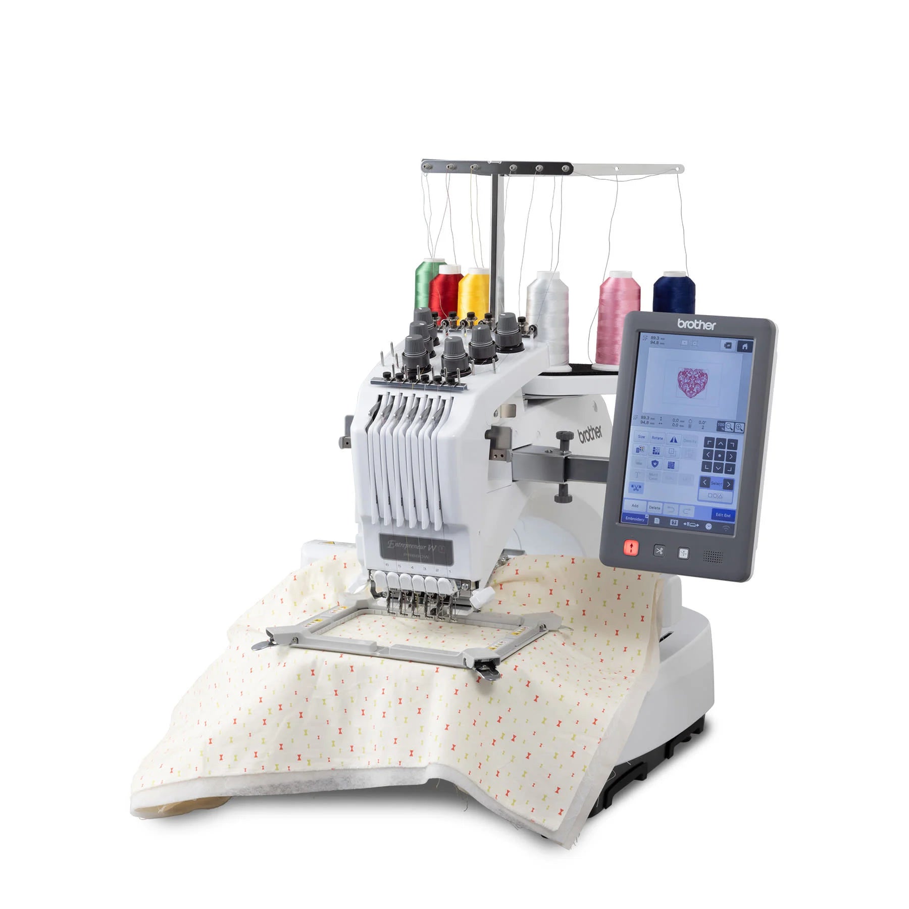 Embroidery - ماكينة تطريز Brother Entrepreneur W PR680W