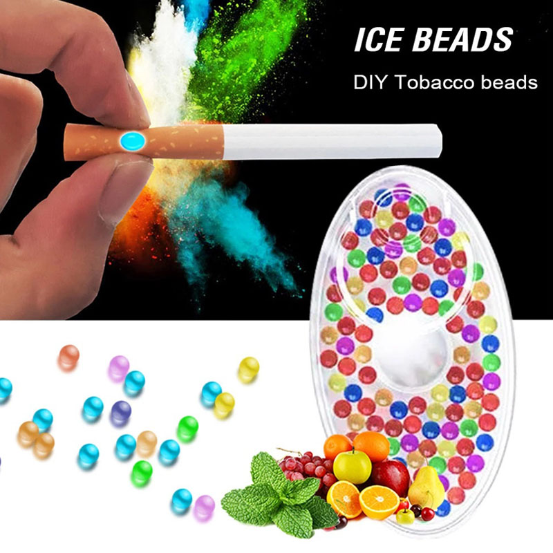 Beading - 100 قطعة من كبسولات النكهة المنعشة