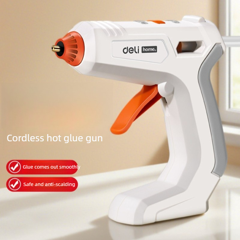 Hot Melt Glue Gun Cordless - مسدس غراء لاصق ساخن لاسلكي يعمل