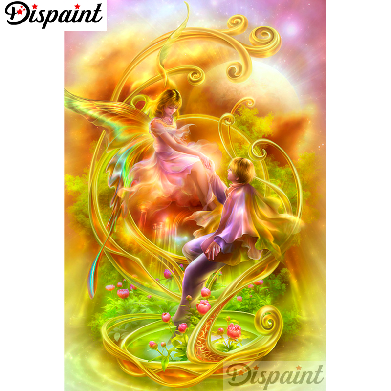5D Diamond Painting Kit Full Drill - Dispaint كامل مربع/الحفر المستديرة 5D DIY