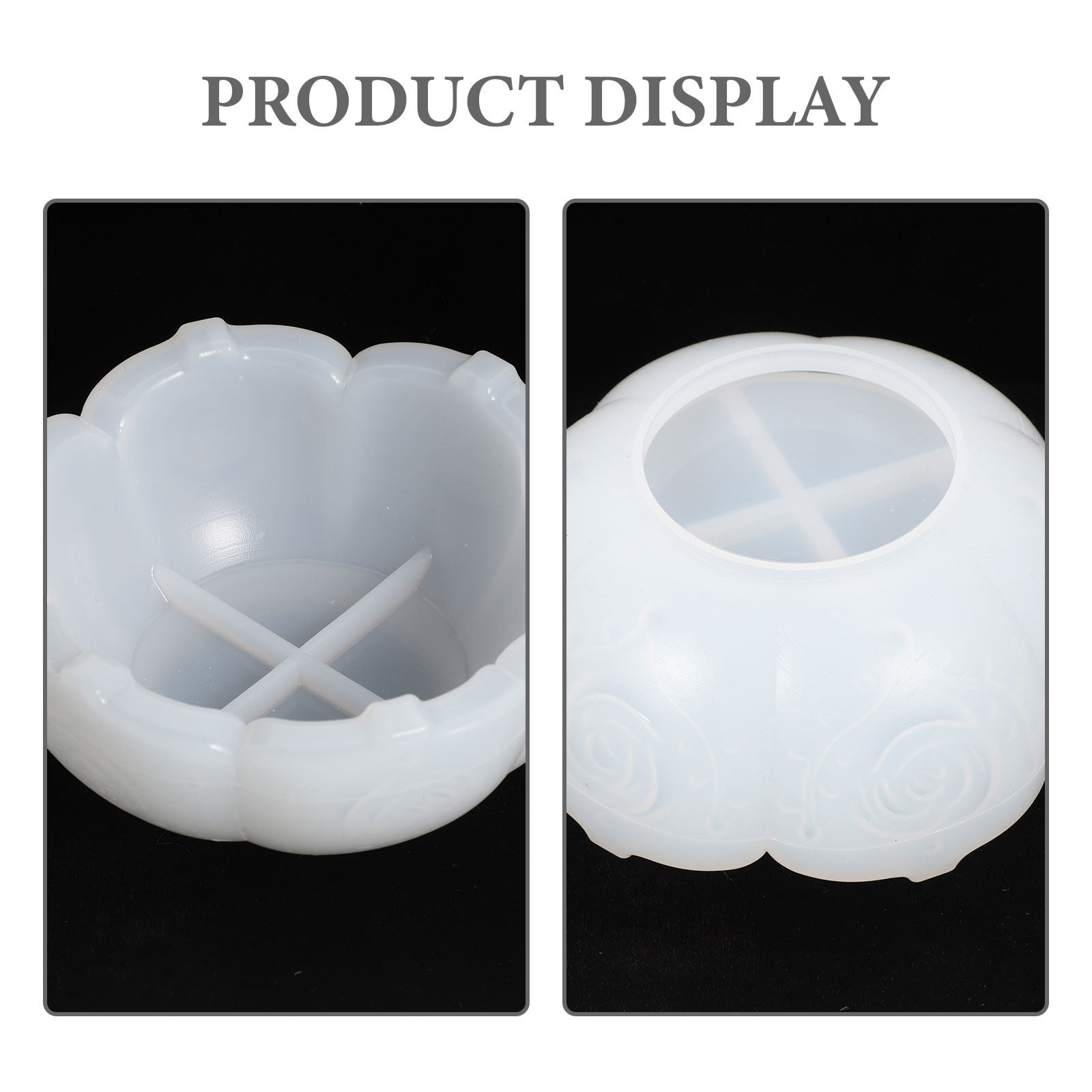 قالب سيليكون عالي الجودة لصب ا - مراجعة Silicone Epoxy Resin Molds Set وسعره