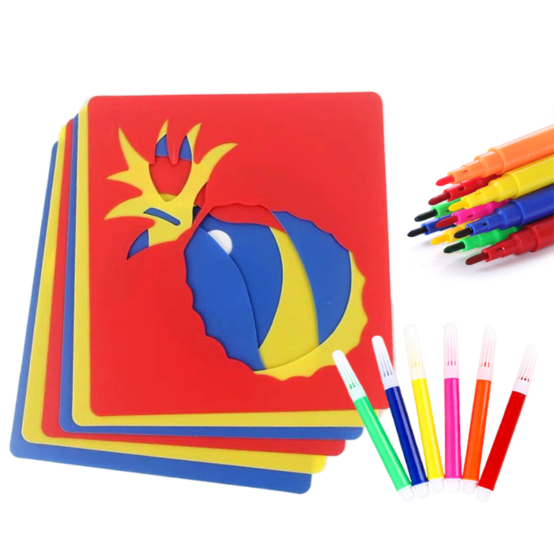10/20 قطعة من قوالب الرسم والر - مراجعة Painting Supplies وسعره