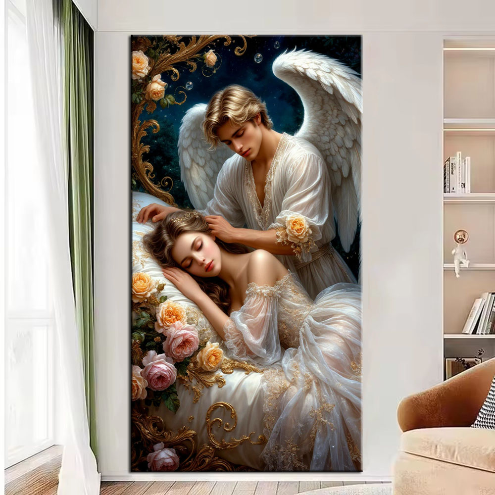 طقم رسم بالألماس افعلها بنفسك، - مراجعة 5D Diamond Painting Kit Full Drill وسعره