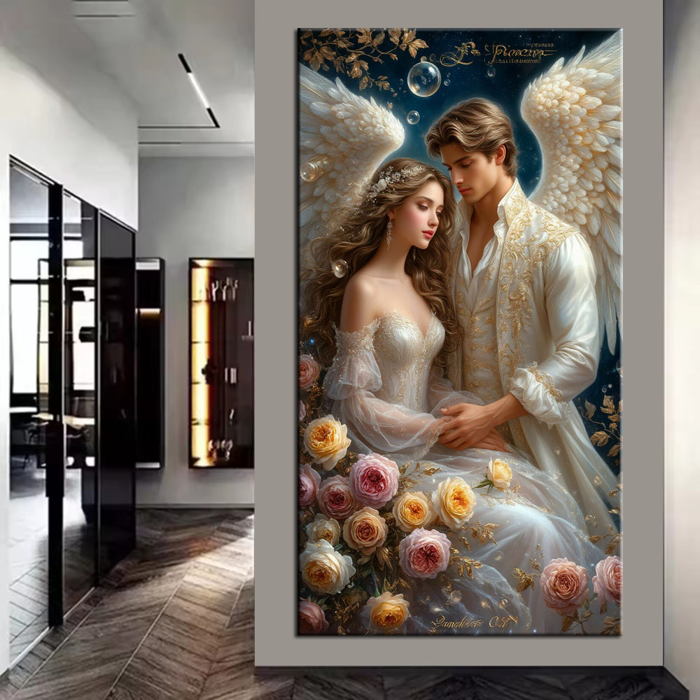 طقم رسم بالألماس افعلها بنفسك، - مراجعة 5D Diamond Painting Kit Full Drill وسعره