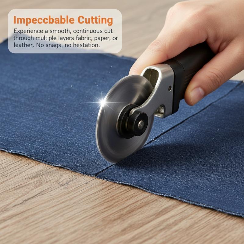 3 أو 5 أو 15 قطعة شفرات قاطعة  - مراجعة Rotary Cutter For Fabric 45Mm وسعره