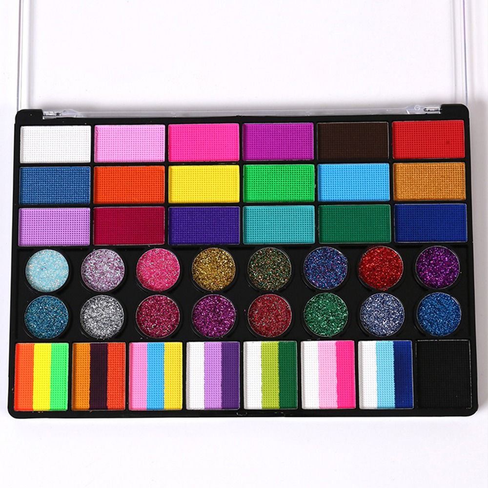 مجموعة ألوان مائية مكونة من 42 - مراجعة Watercolor Paint Set Solid Pigment وسعره