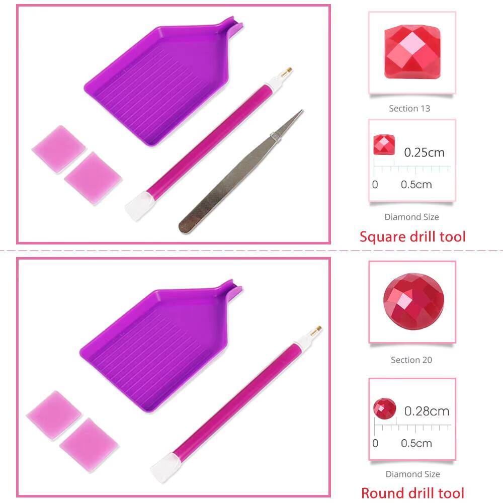 لوحة تطريز ماسية كاملة من إيفر - مراجعة 5D Diamond Painting Kit Full Drill وسعره