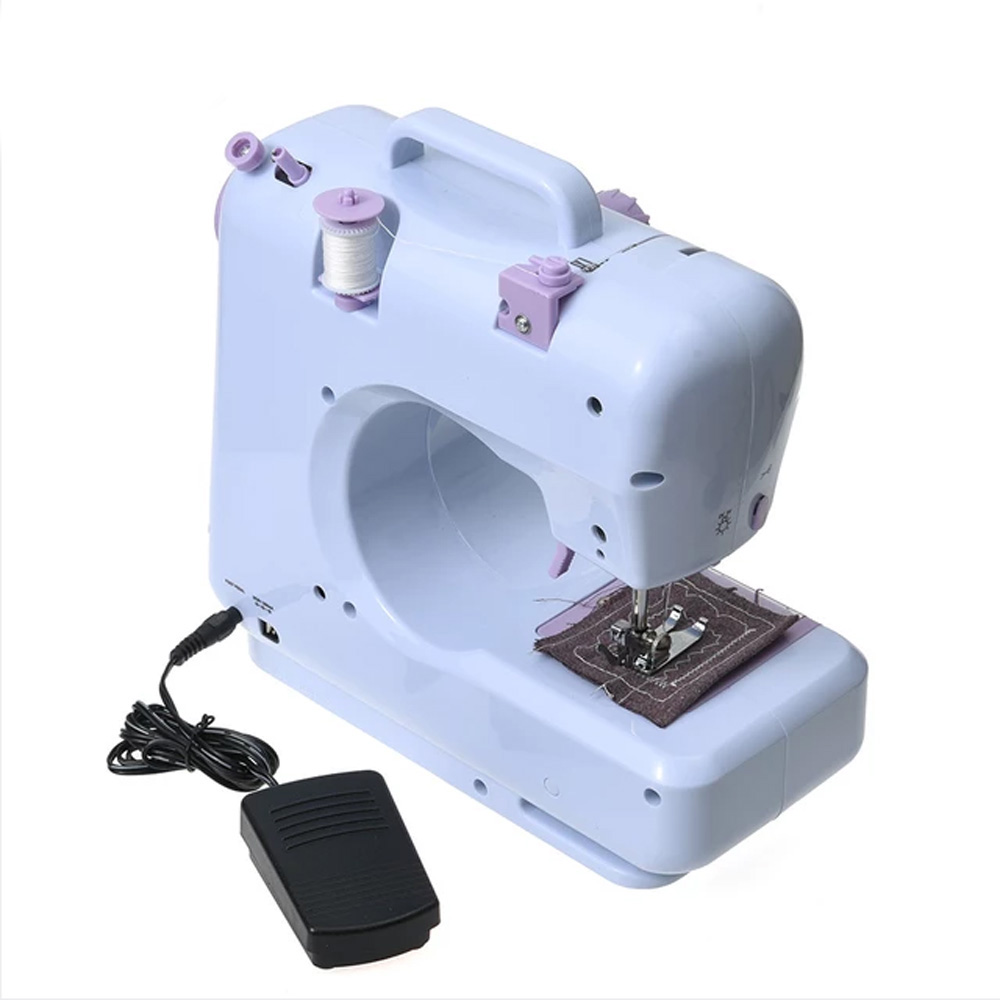 INNE ماكينة خياطة محمولة صغيرة - مراجعة Mini Electric Sewing Machine Handheld وسعره