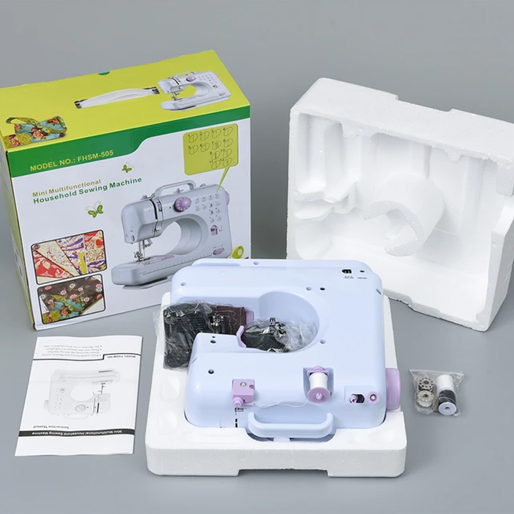 INNE ماكينة خياطة محمولة صغيرة - مراجعة Mini Electric Sewing Machine Handheld وسعره