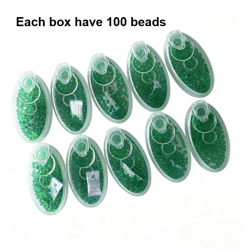 سعر الجملة 100 حبة 10 علب كبسو - مراجعة Beading وسعره