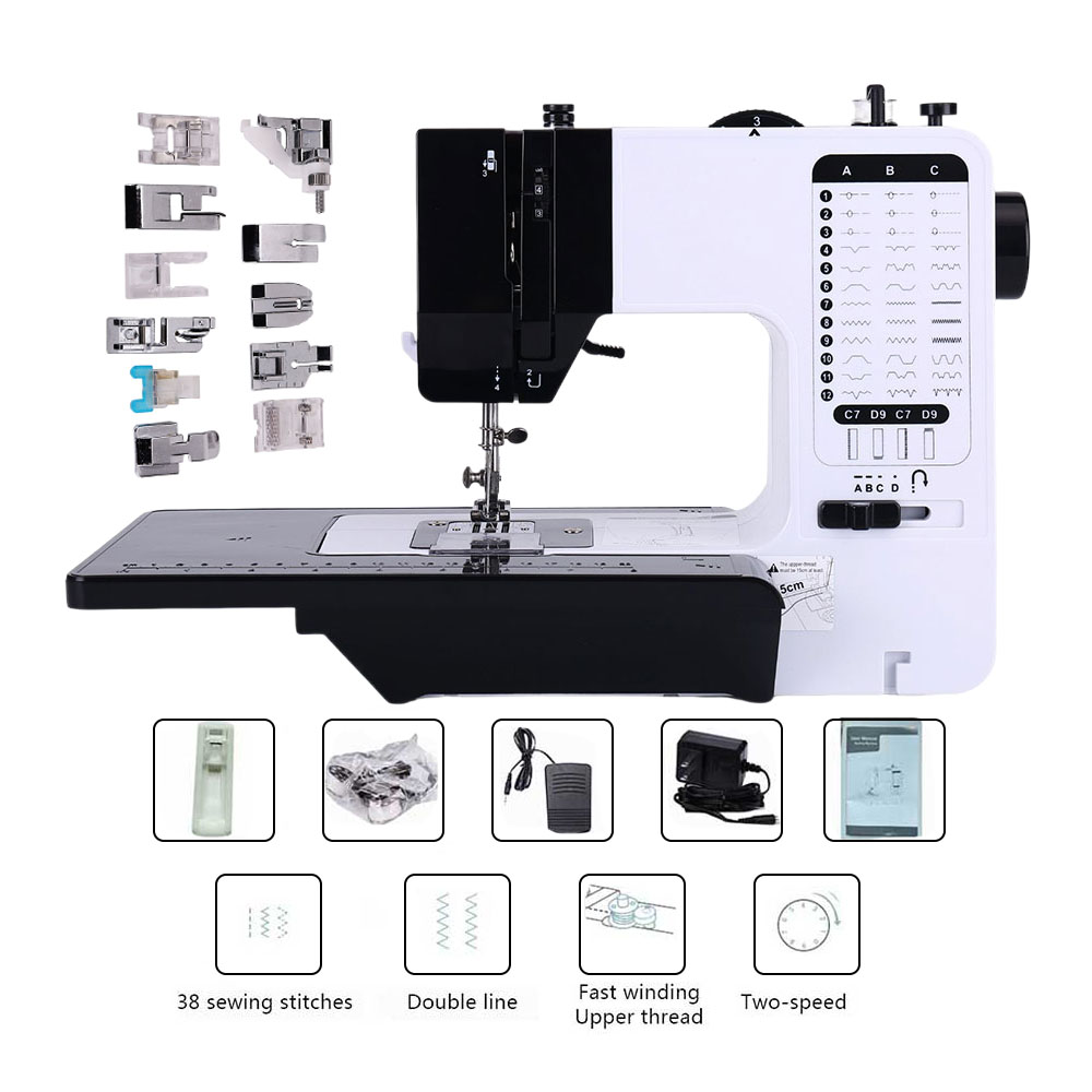 ماكينة خياطة صغيرة محمولة مع ط - مراجعة Mini Electric Sewing Machine Handheld وسعره