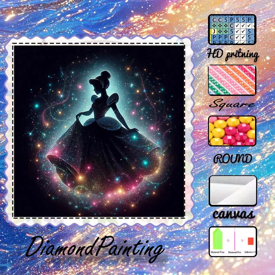 قطعة واحدة - 5D-DIY - قماش مزخ - مراجعة 5D Diamond Painting Kit Full Drill وسعره