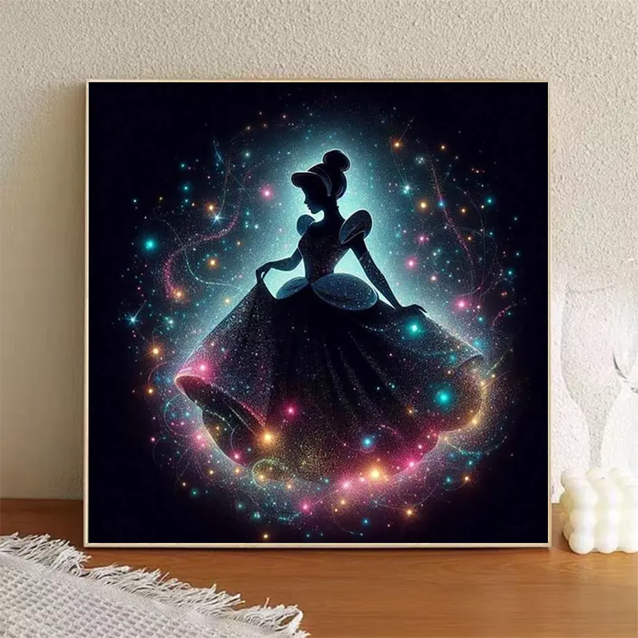 قطعة واحدة - 5D-DIY - قماش مزخ - مراجعة 5D Diamond Painting Kit Full Drill وسعره