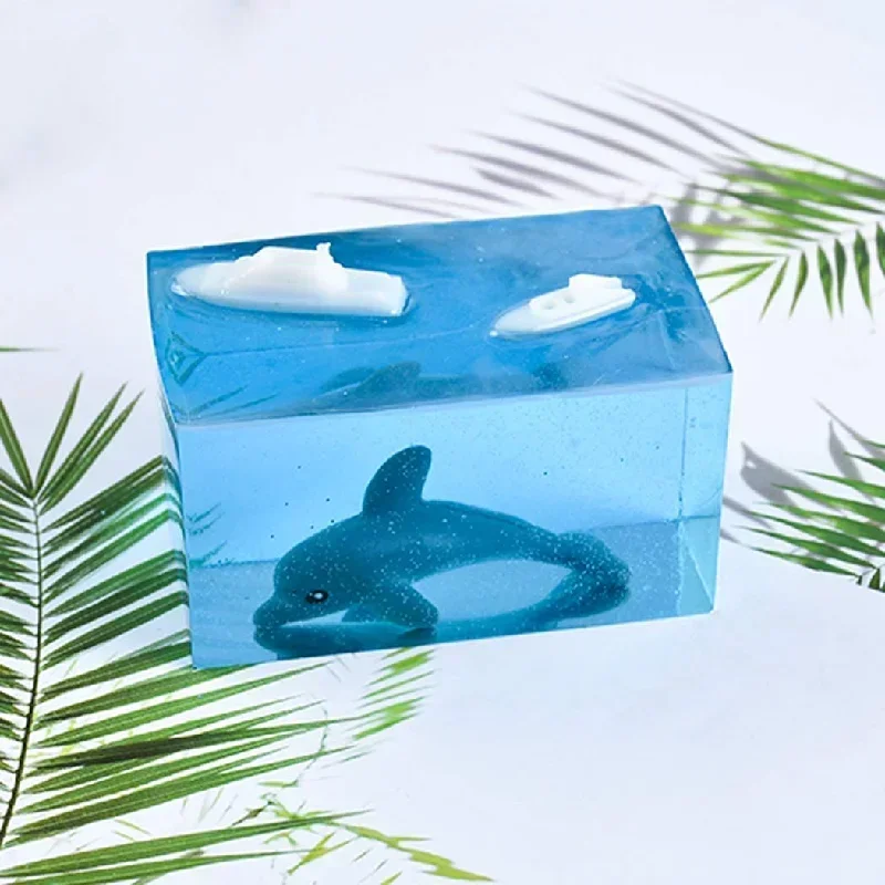 طقم قوالب سيليكون للراتنج الإي - مراجعة Silicone Epoxy Resin Molds Set وسعره