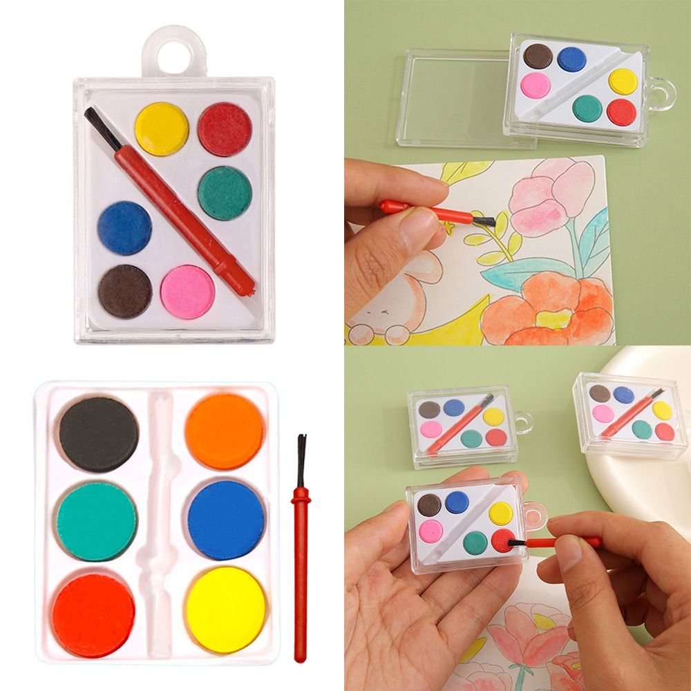مجموعة ألوان مائية عالية الجود - مراجعة Watercolor Paint Set Solid Pigment وسعره