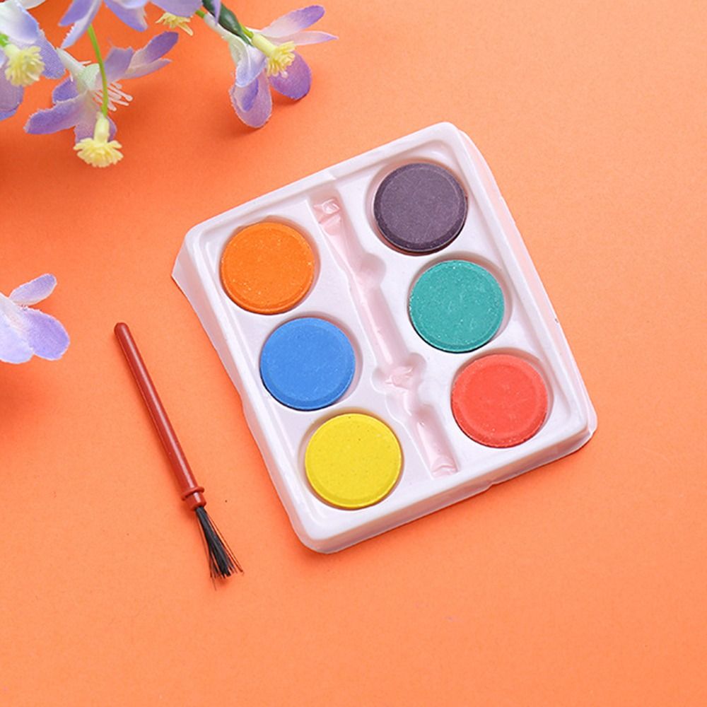 مجموعة ألوان مائية عالية الجود - مراجعة Watercolor Paint Set Solid Pigment وسعره