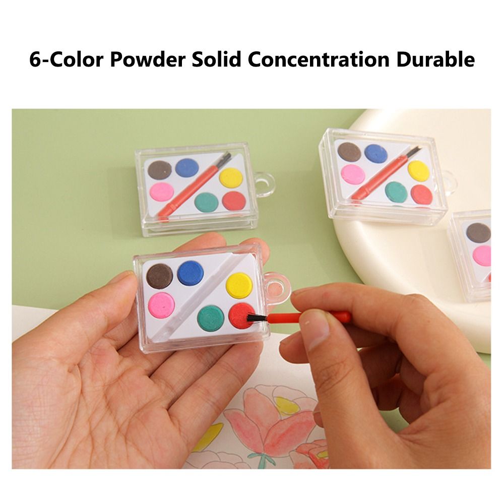 مجموعة ألوان مائية عالية الجود - مراجعة Watercolor Paint Set Solid Pigment وسعره