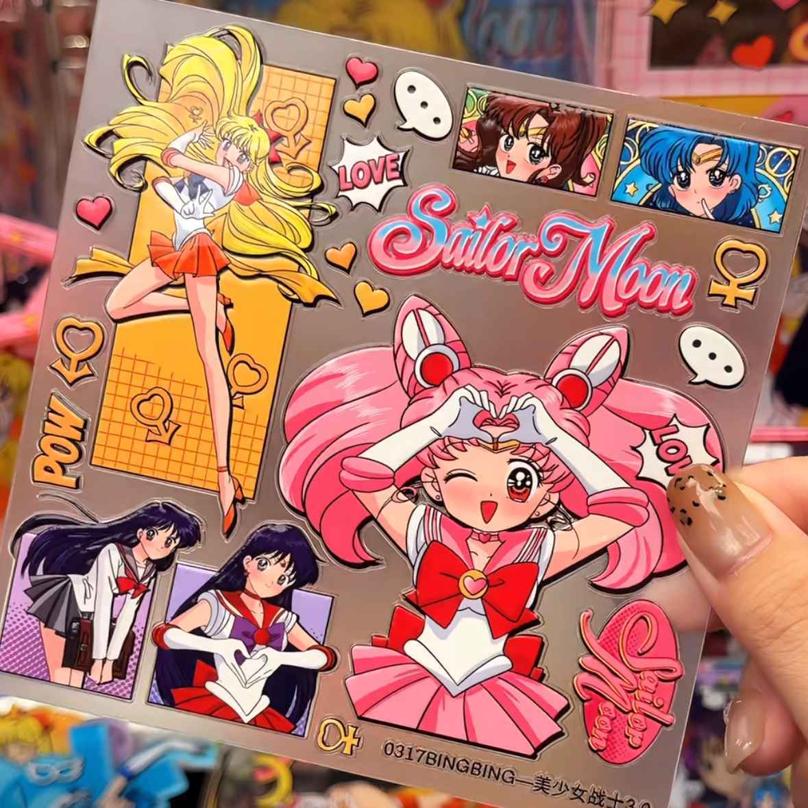 ملصقات زخرفية ثلاثية الأبعاد 5 - مراجعة Scrapbooking وسعره