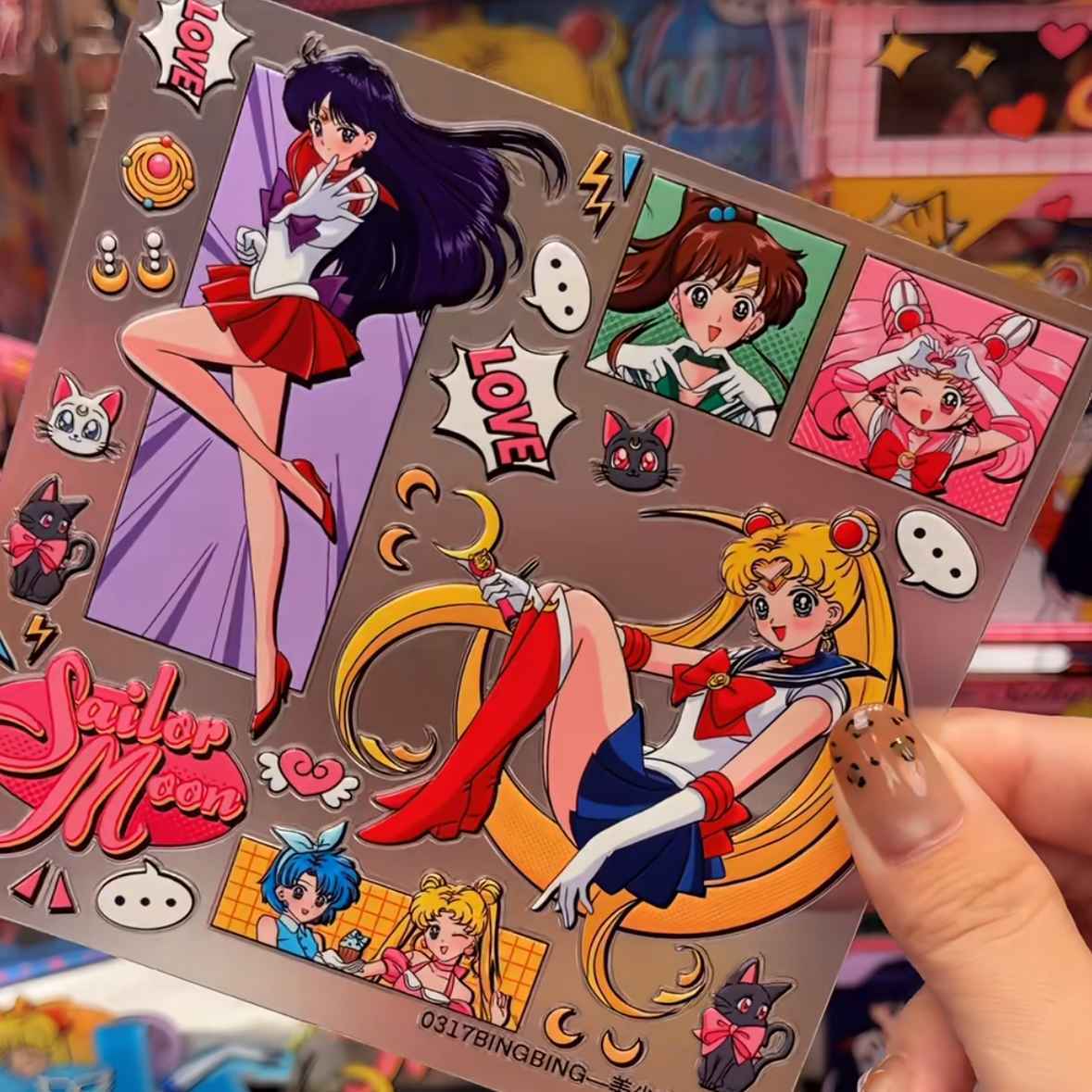 ملصقات زخرفية ثلاثية الأبعاد 5 - مراجعة Scrapbooking وسعره