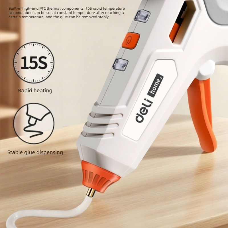 مسدس غراء لاصق ساخن لاسلكي يعم - مراجعة Hot Melt Glue Gun Cordless وسعره