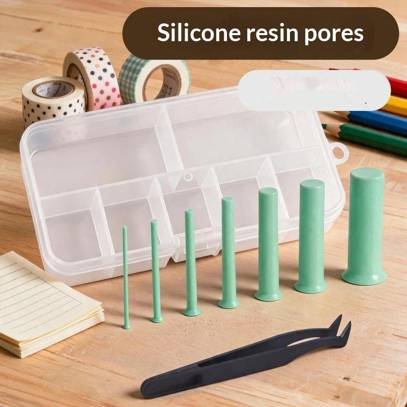 مجموعة أدوات صنع الثقوب من الر - مراجعة Silicone Epoxy Resin Molds Set وسعره