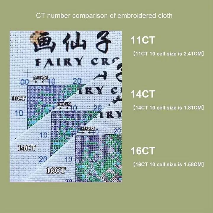 [CC4971 - فارس في الحب] مجموعة - مراجعة Cross Stitch Stamped Kits Beginners وسعره