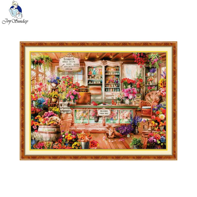 الفرح الأحد زهرة متجر نمط عبر  - مراجعة Cotton Embroidery Thread Skeins وسعره