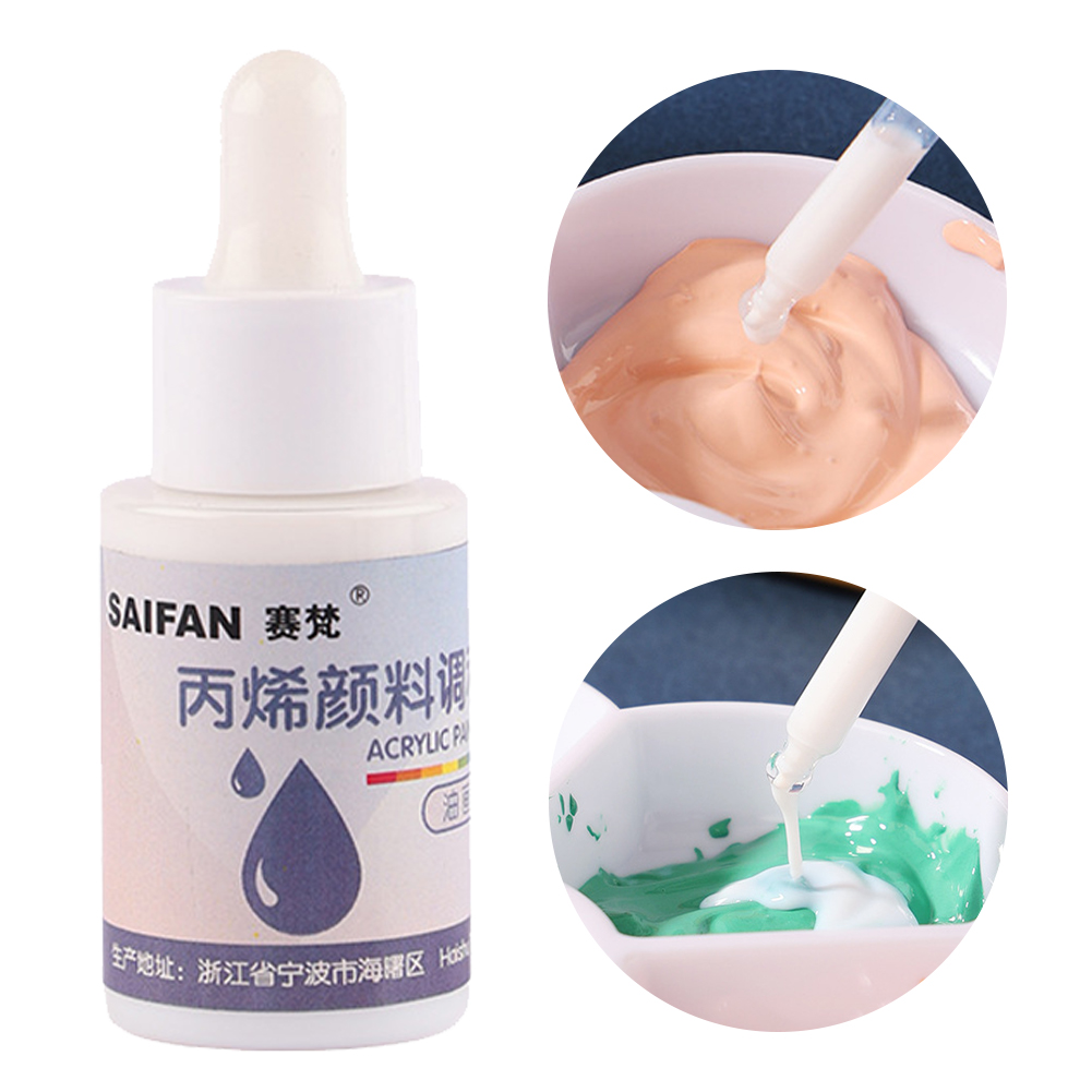 سائل مزج الأكريليك 30 مل، سائل - مراجعة Painting Supplies وسعره