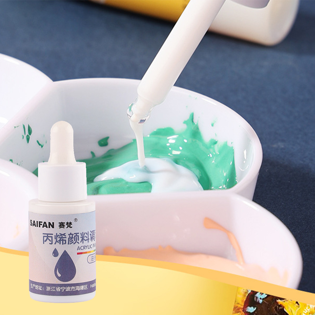 سائل مزج الأكريليك 30 مل، سائل - مراجعة Painting Supplies وسعره