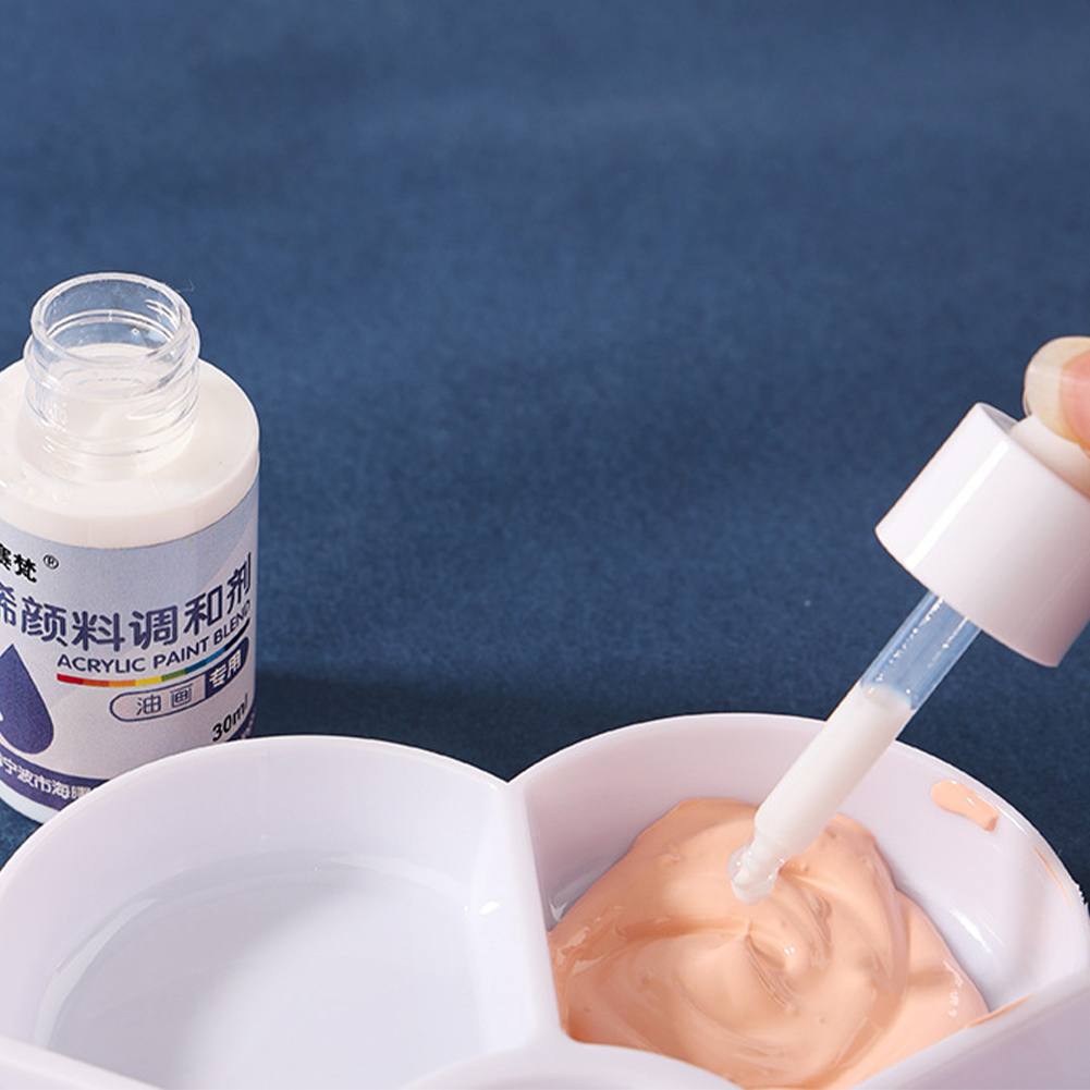 سائل مزج الأكريليك 30 مل، سائل - مراجعة Painting Supplies وسعره