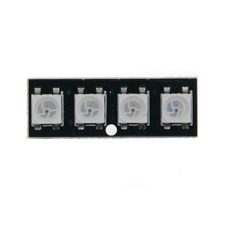 وحدة إضاءة LED WS2812 رباعية ا - مراجعة Beading وسعره