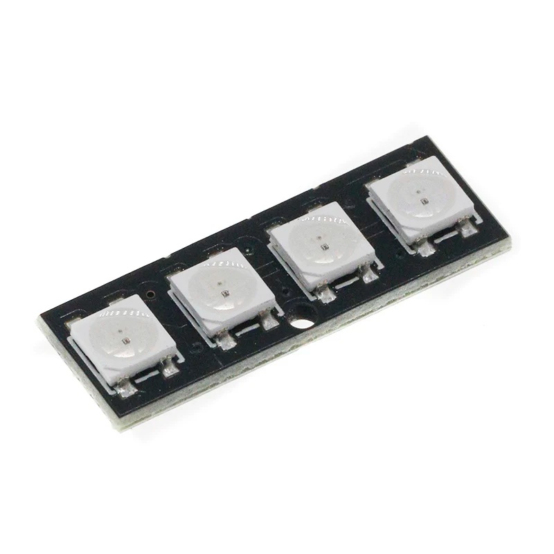 وحدة إضاءة LED WS2812 رباعية ا - مراجعة Beading وسعره