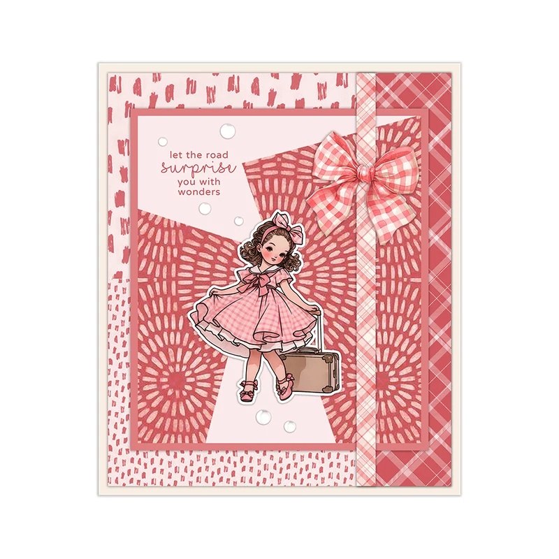 ختم سيليكون شفاف من Suncraft L - مراجعة Clear Silicone Stamps For Card Making وسعره
