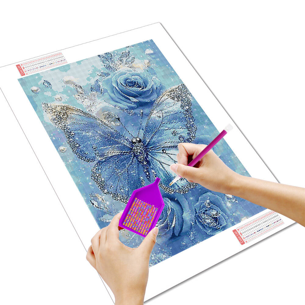 ديزني الماس اللوحة الكرتون حور - مراجعة 5D Diamond Painting Kit Full Drill وسعره