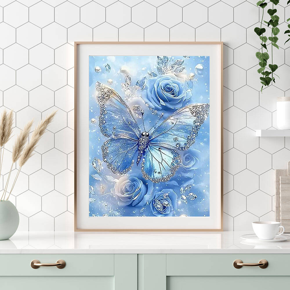 ديزني الماس اللوحة الكرتون حور - مراجعة 5D Diamond Painting Kit Full Drill وسعره