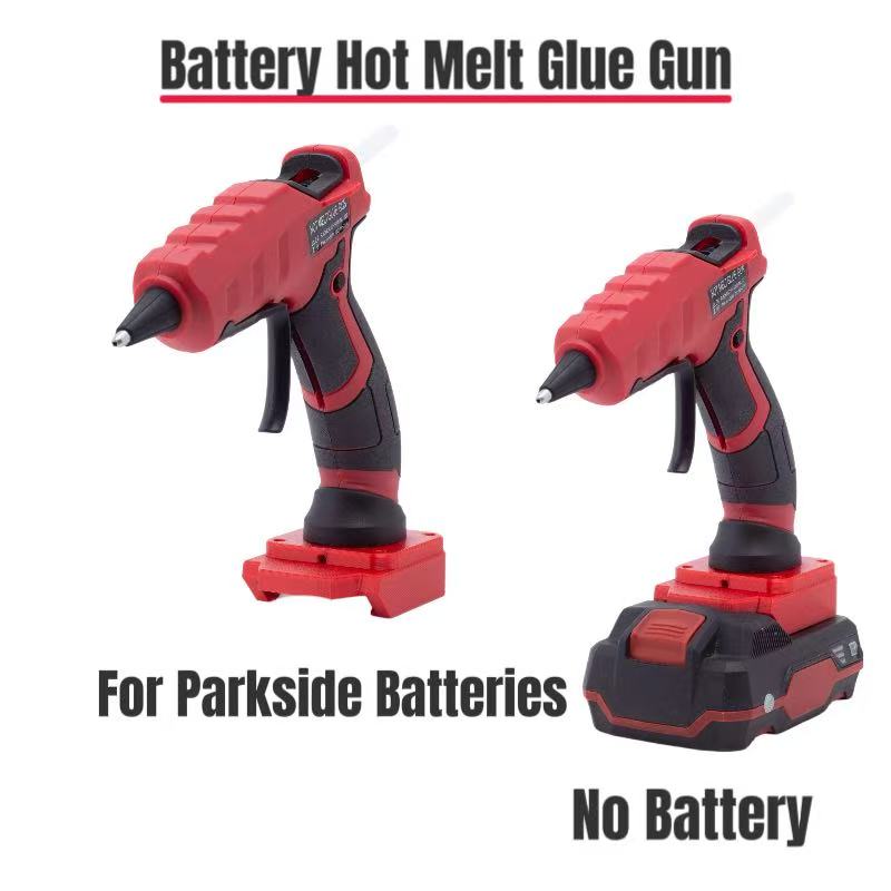مسدس غراء حراري 60 واط 7 مم لا - مراجعة Hot Melt Glue Gun Cordless وسعره
