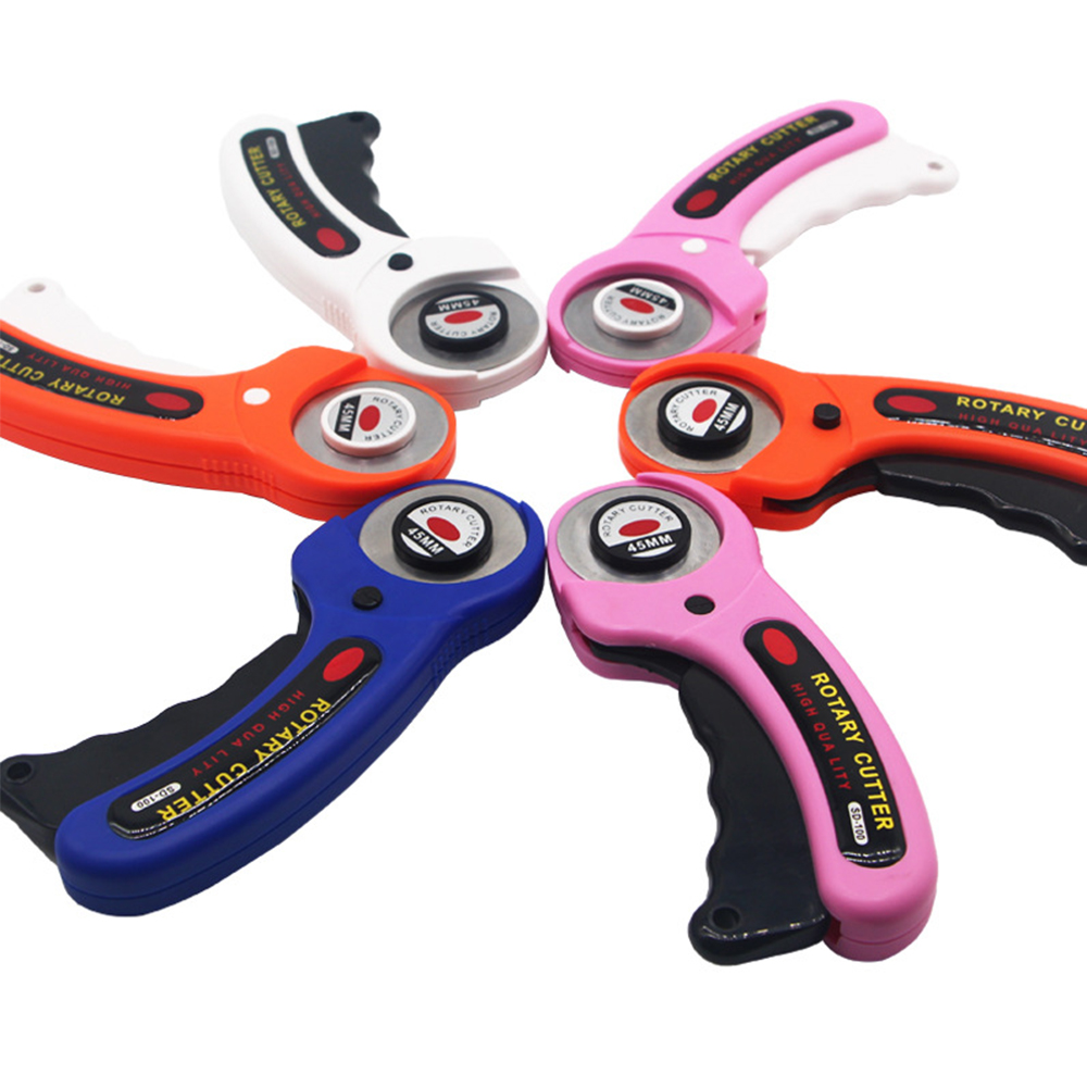 45 مللي متر الجلود الحرفية الر - مراجعة Rotary Cutter For Fabric 45Mm وسعره