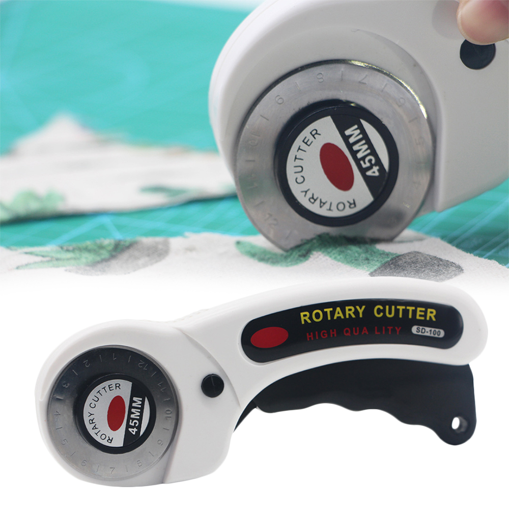 45 مللي متر الجلود الحرفية الر - مراجعة Rotary Cutter For Fabric 45Mm وسعره