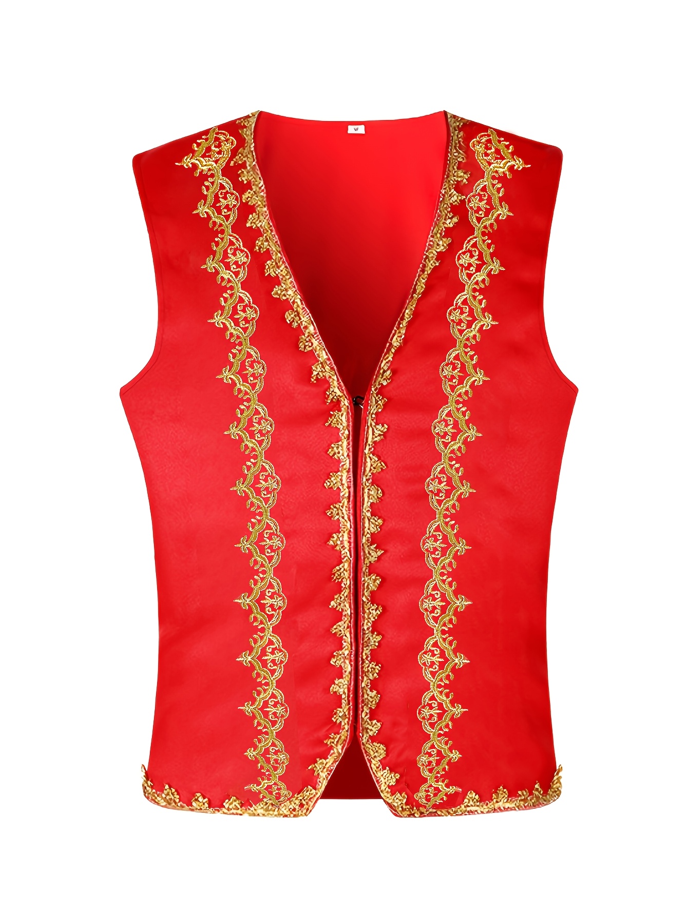 صدرية رجالية فاخرة للبيع الساخ - مراجعة Embroidery وسعره