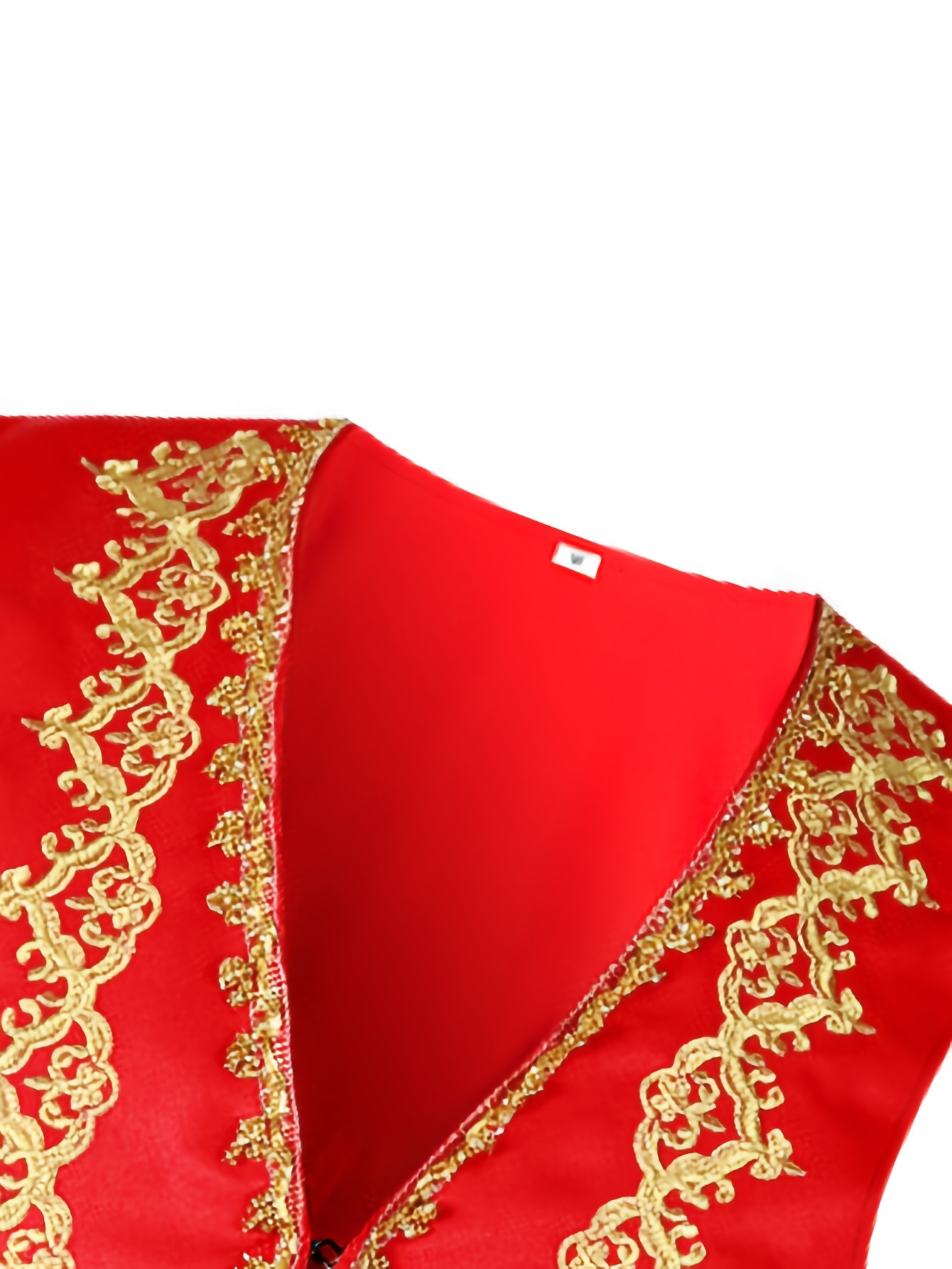 صدرية رجالية فاخرة للبيع الساخ - مراجعة Embroidery وسعره