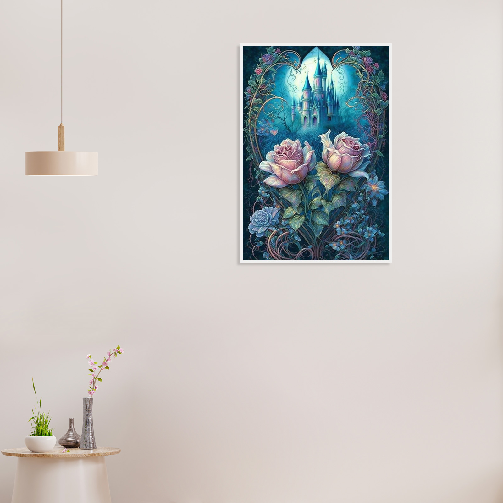 طقم رسم بالألماس كبير الحجم، ط - مراجعة 5D Diamond Painting Kit Full Drill وسعره