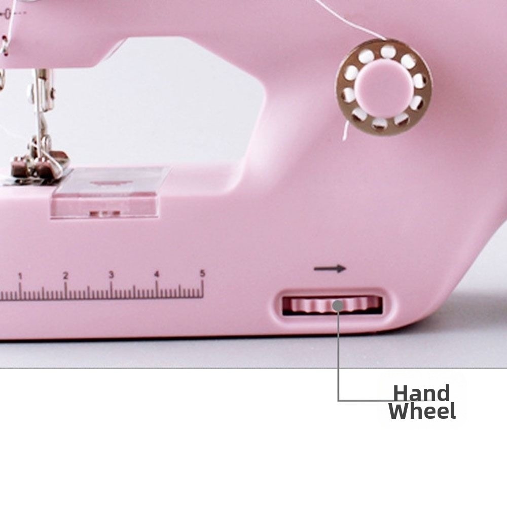 ماكينة خياطة كهربائية محمولة ب - مراجعة Mini Electric Sewing Machine Handheld وسعره