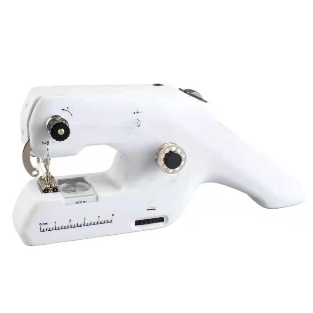 ماكينة خياطة كهربائية محمولة ب - مراجعة Mini Electric Sewing Machine Handheld وسعره