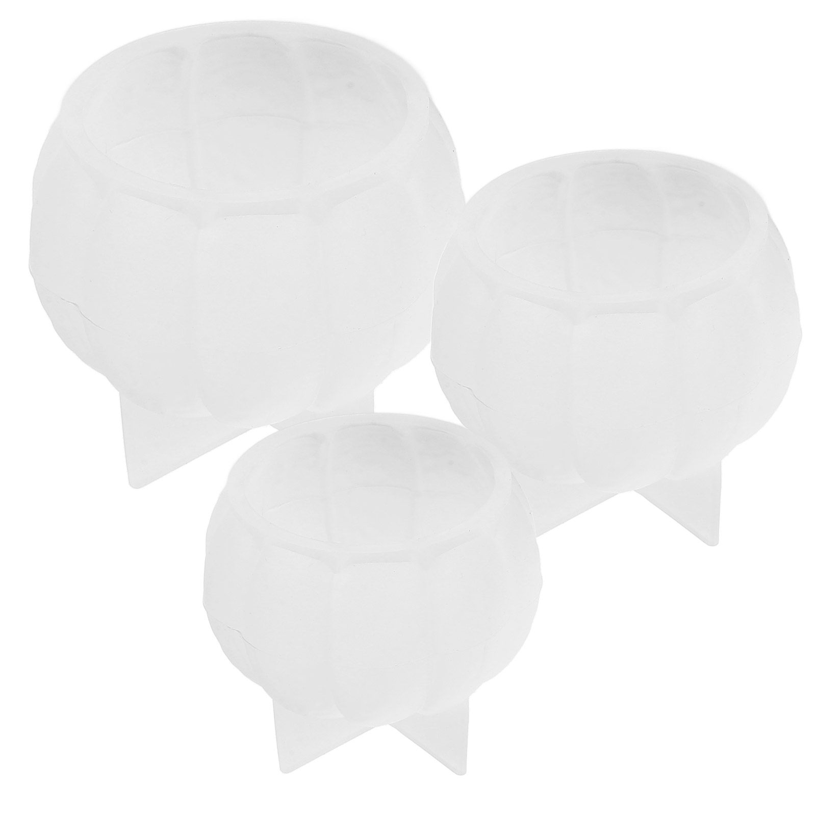 3 قطع قوالب سيليكون على شكل قر - مراجعة Silicone Epoxy Resin Molds Set وسعره